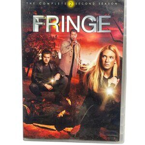 Fringe DVD Season 2 Warner Brothers 2010 English READ Used Missing Disk 4